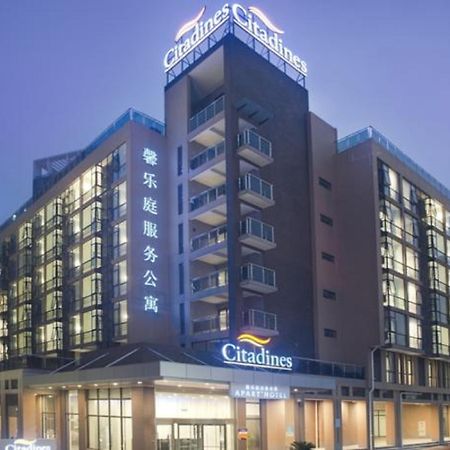Citadines Zhuankou Wuhan Exteriör bild