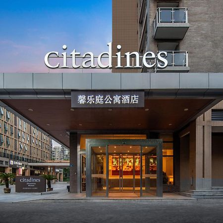 Citadines Zhuankou Wuhan Exteriör bild