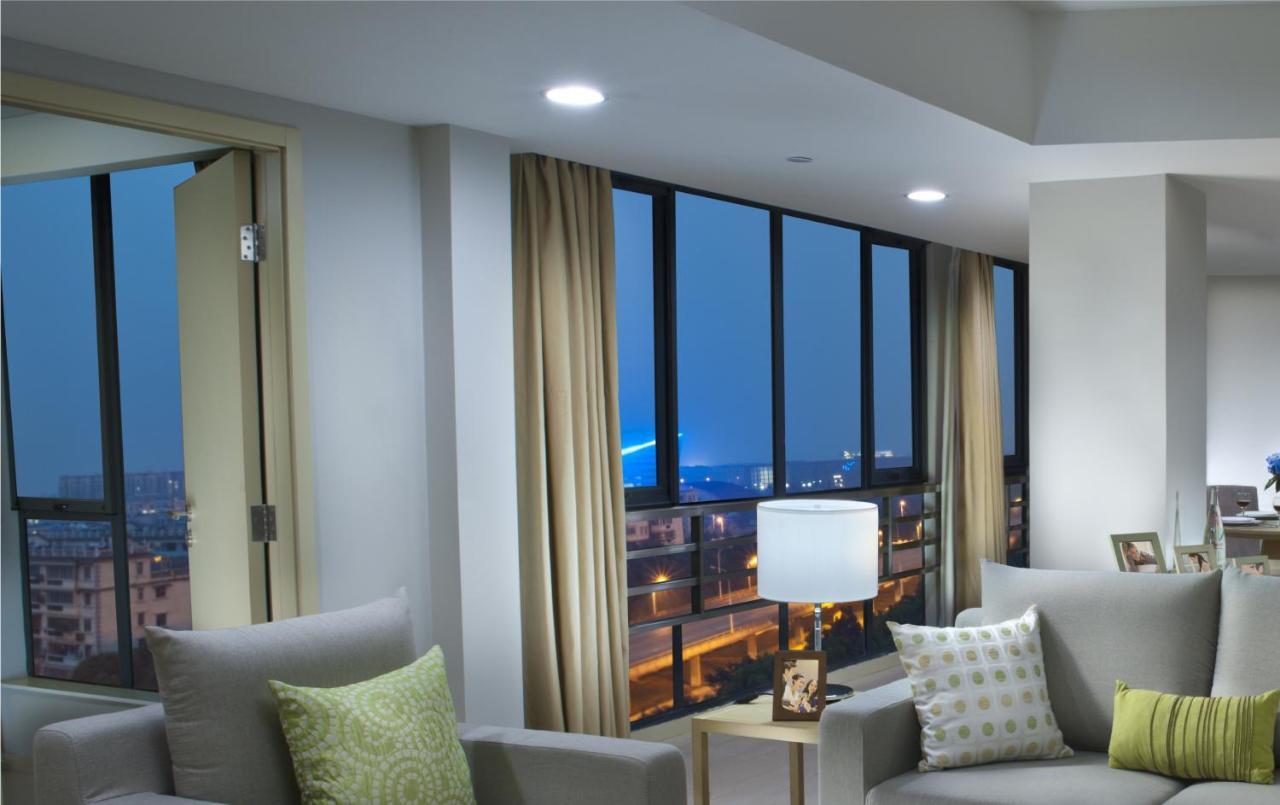 Citadines Zhuankou Wuhan Exteriör bild
