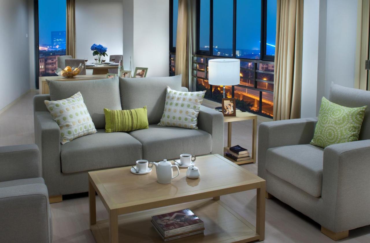 Citadines Zhuankou Wuhan Exteriör bild