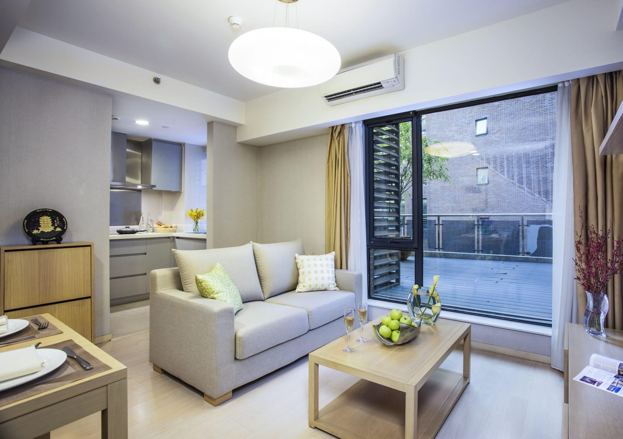 Citadines Zhuankou Wuhan Exteriör bild