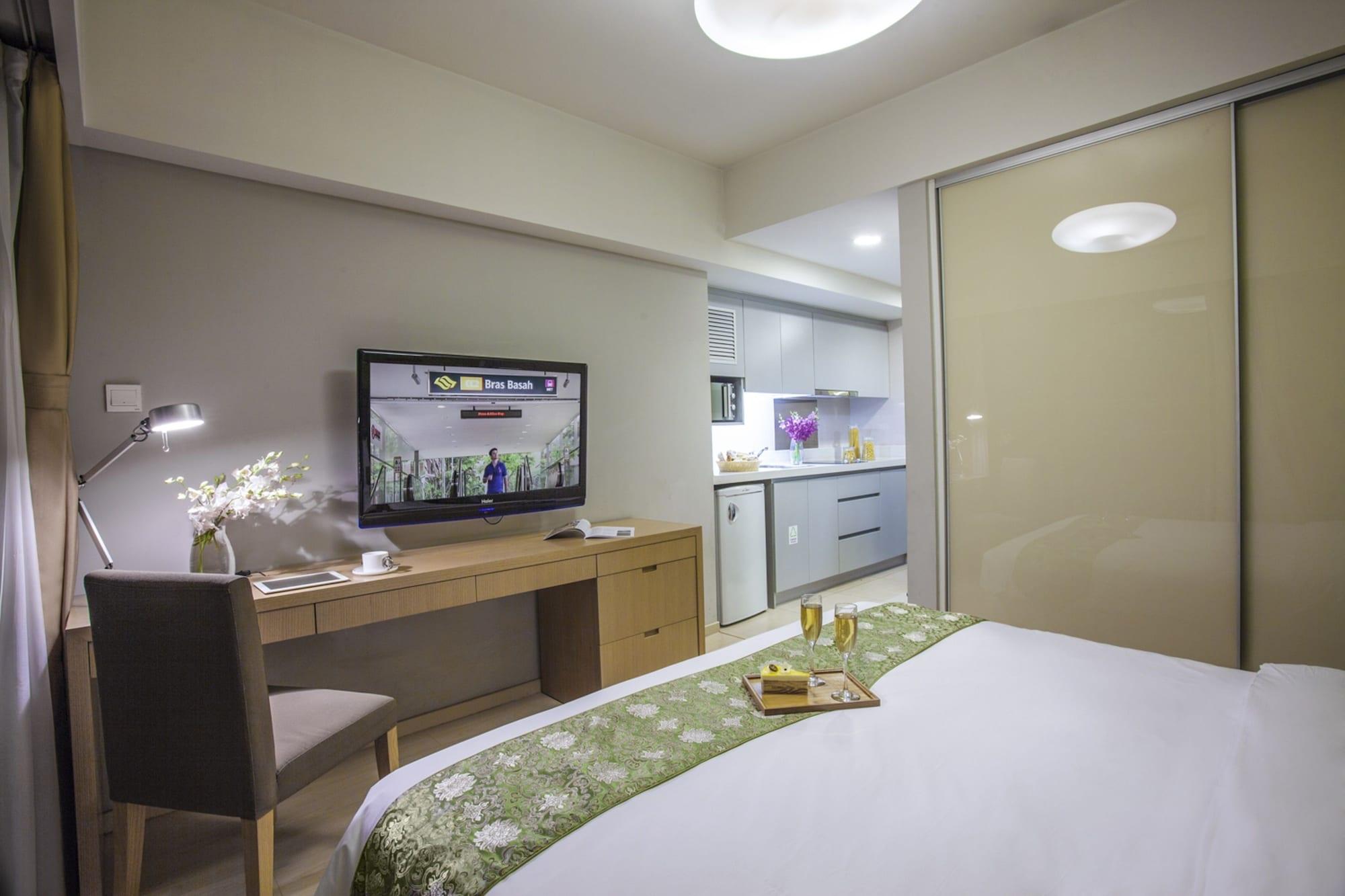 Citadines Zhuankou Wuhan Exteriör bild