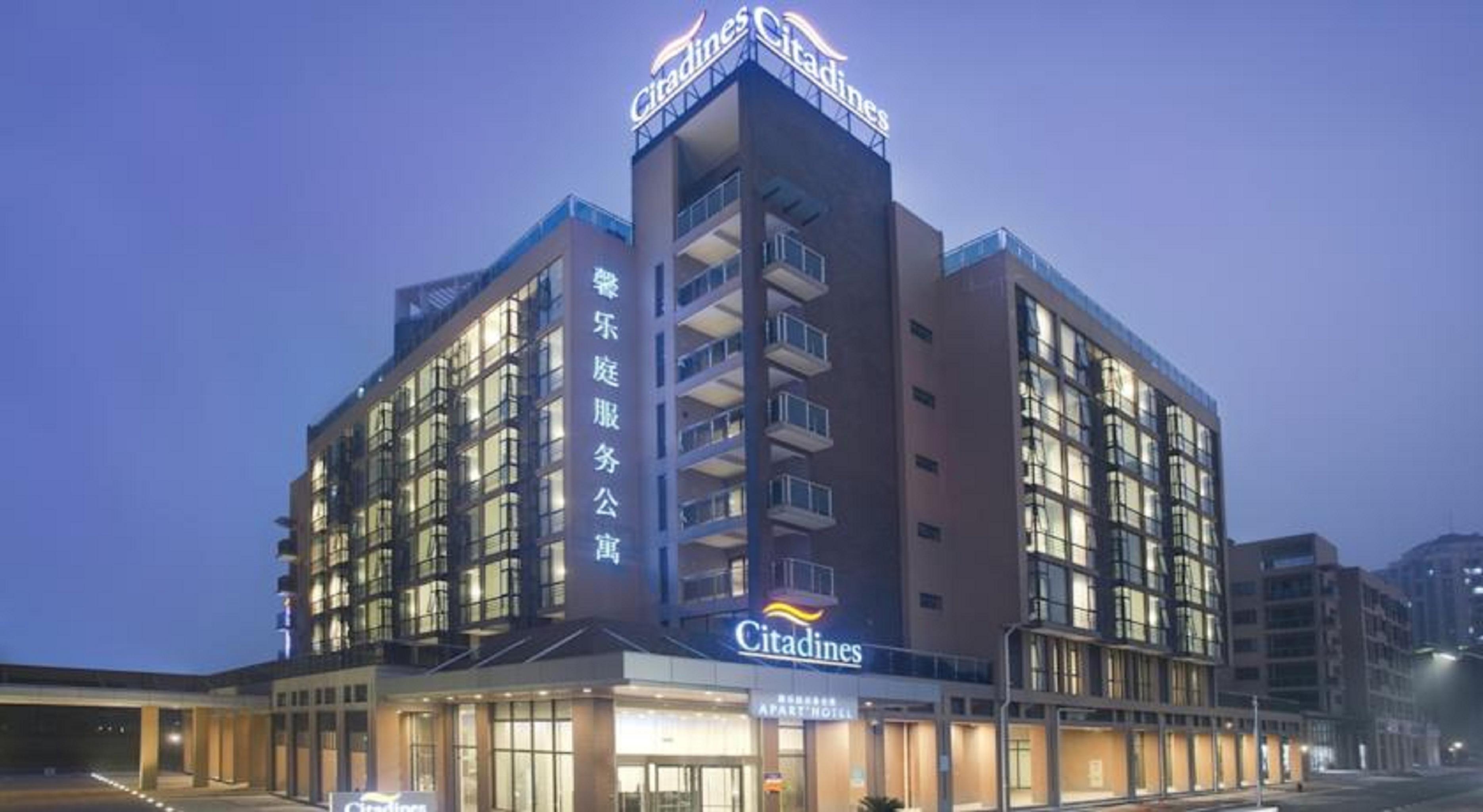 Citadines Zhuankou Wuhan Exteriör bild