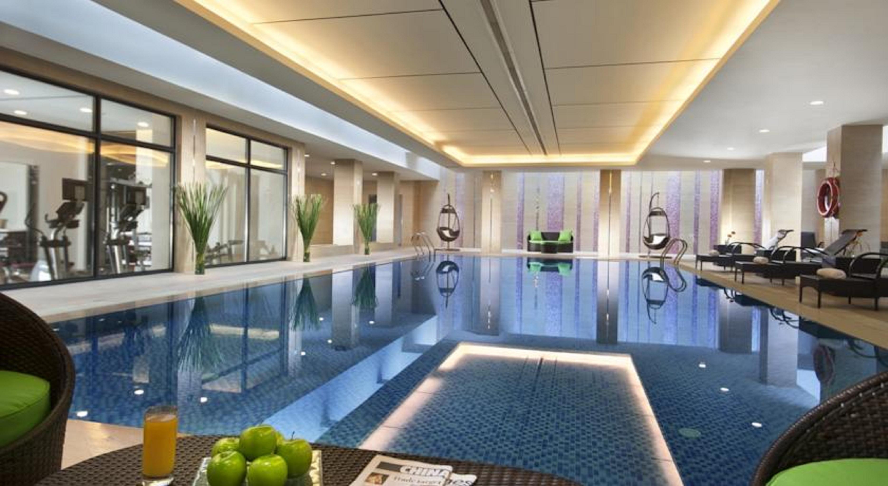 Citadines Zhuankou Wuhan Exteriör bild