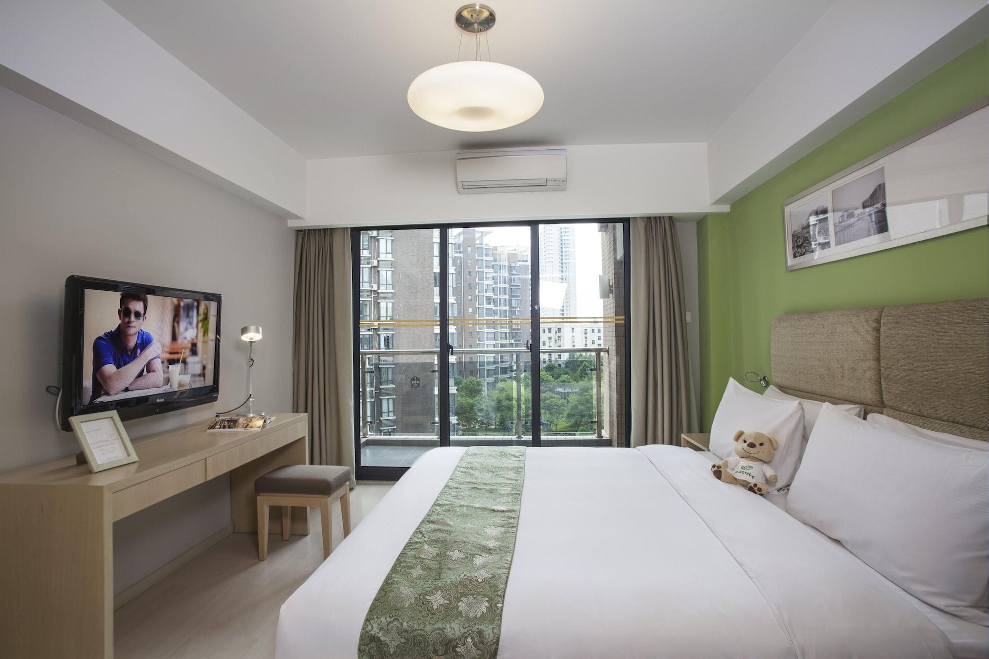 Citadines Zhuankou Wuhan Exteriör bild
