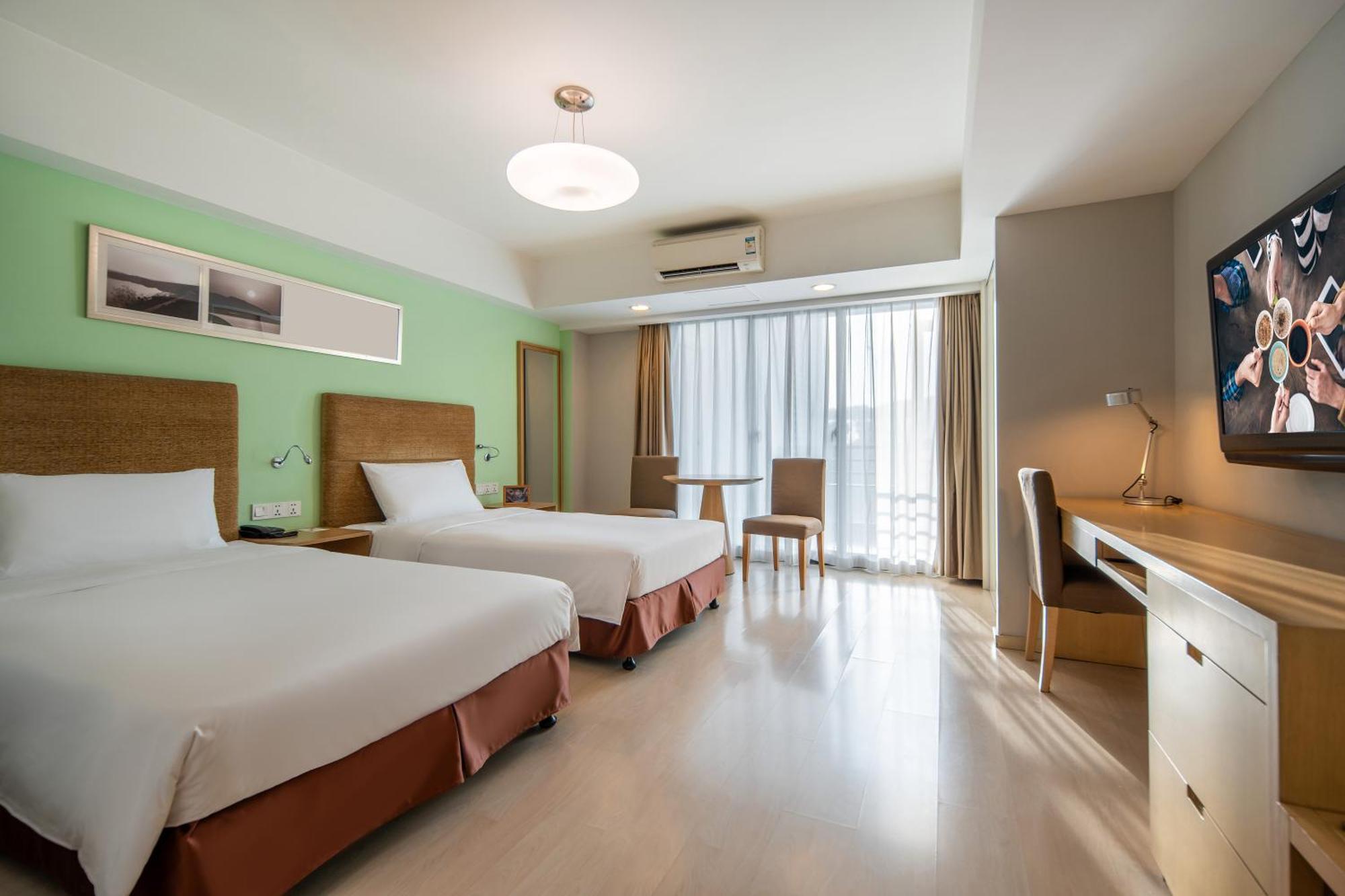 Citadines Zhuankou Wuhan Exteriör bild