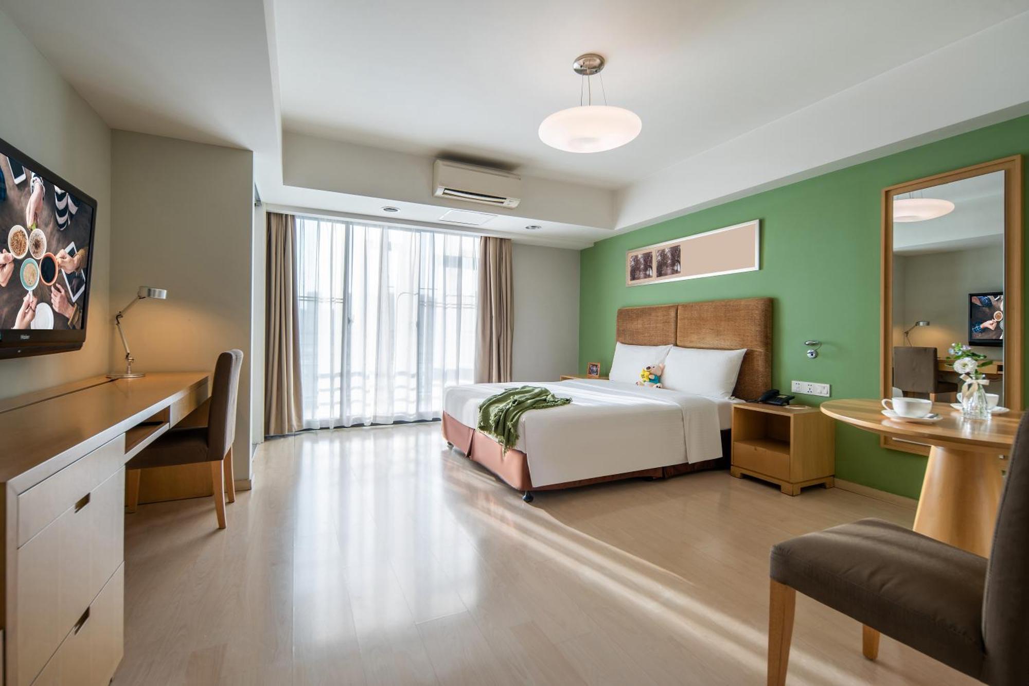 Citadines Zhuankou Wuhan Exteriör bild