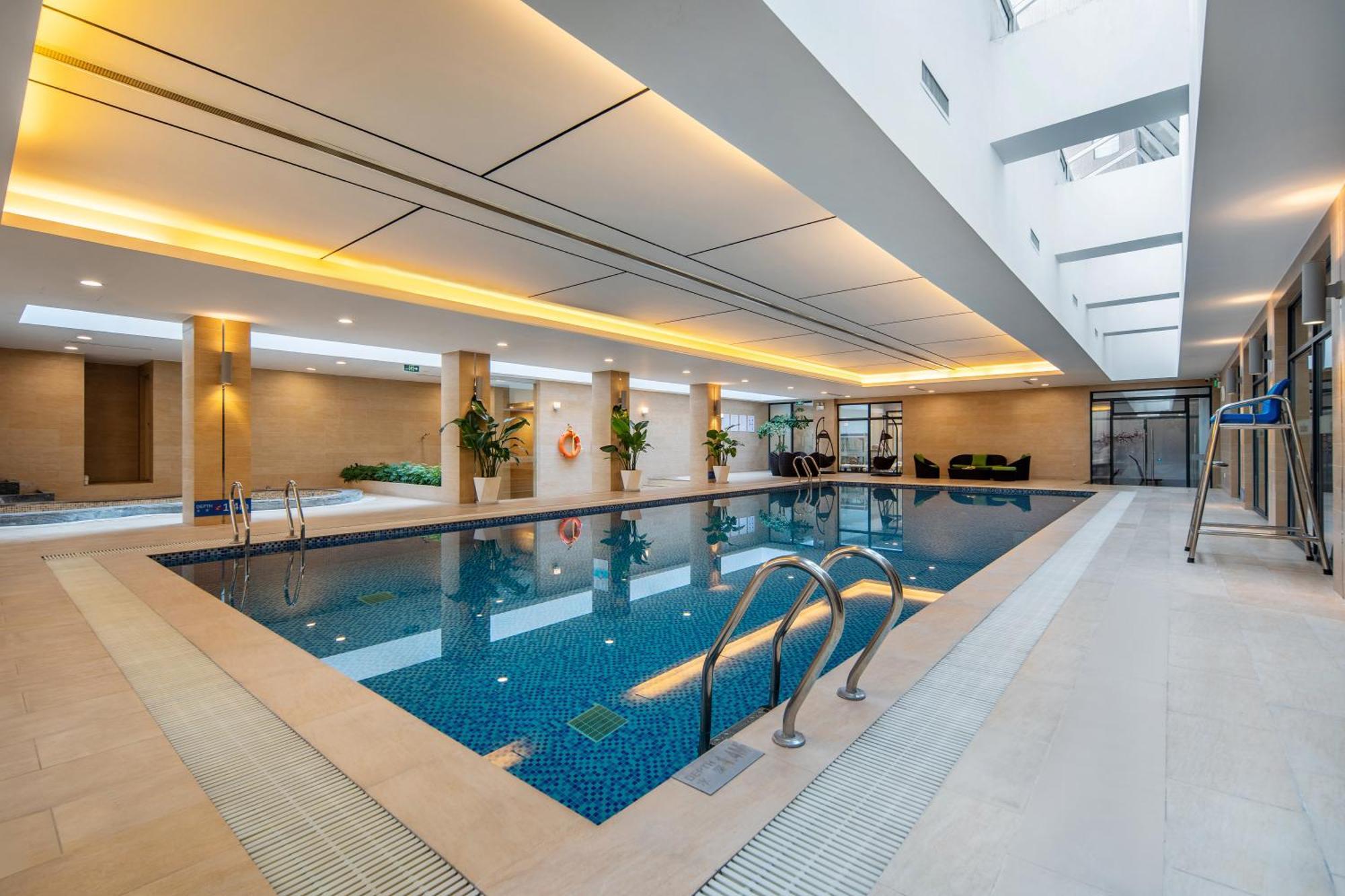 Citadines Zhuankou Wuhan Exteriör bild