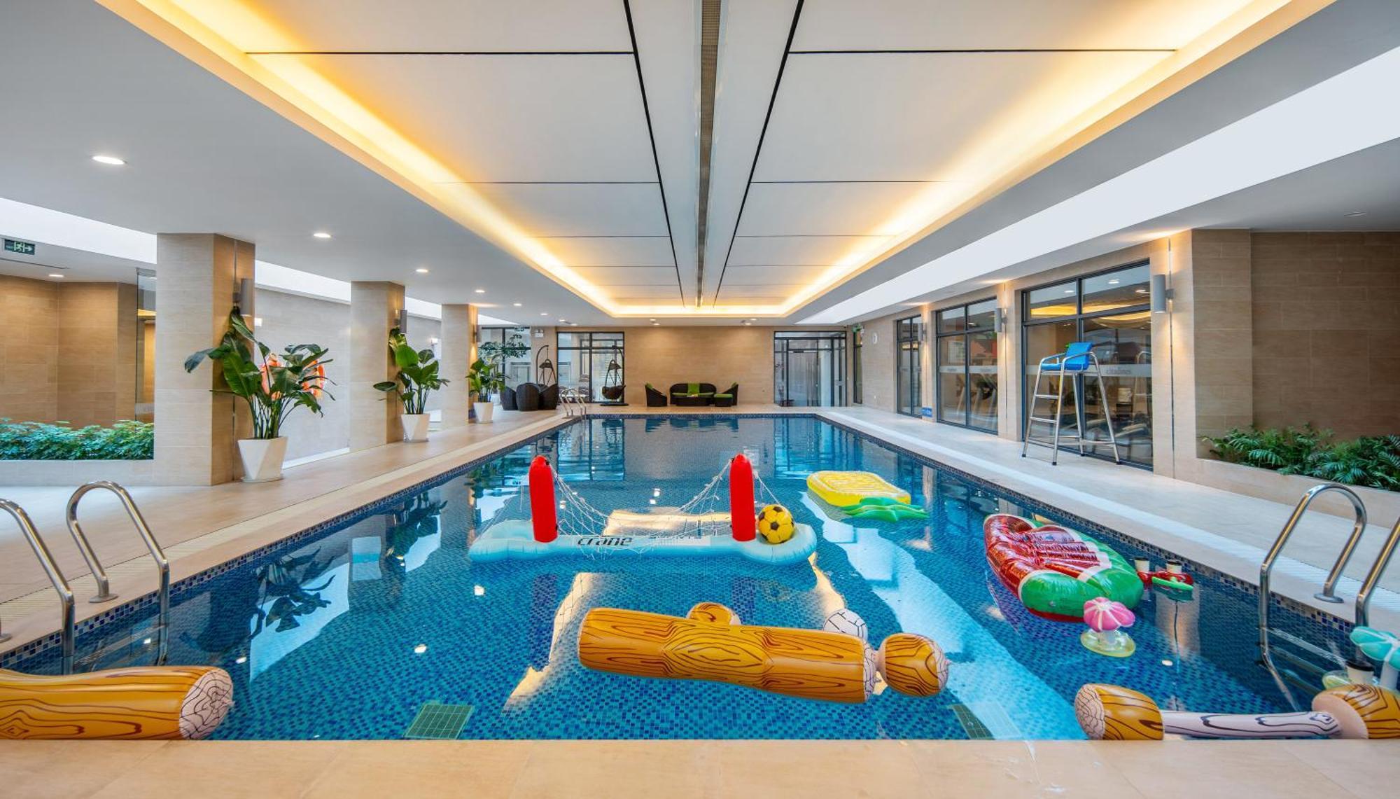Citadines Zhuankou Wuhan Exteriör bild