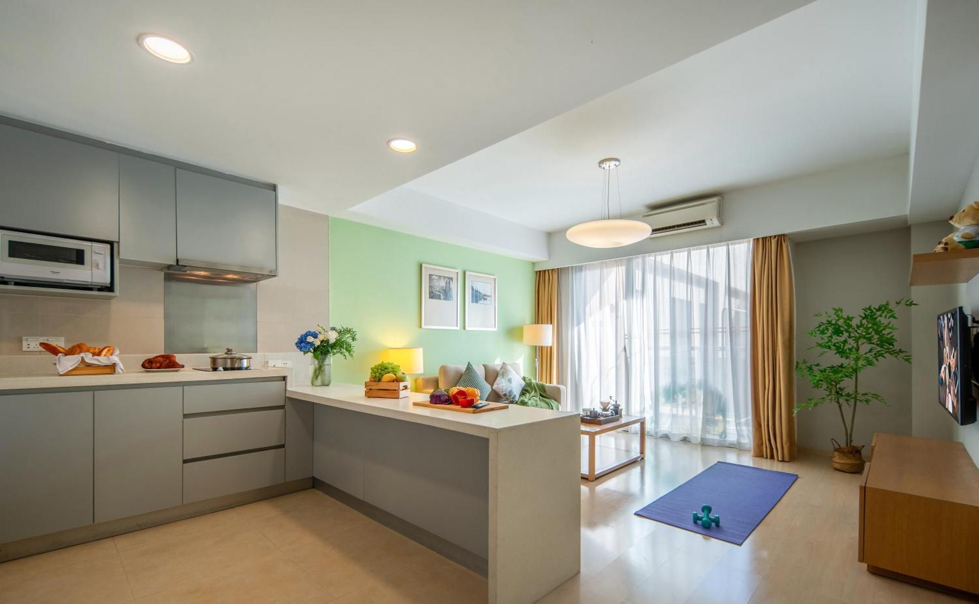 Citadines Zhuankou Wuhan Exteriör bild
