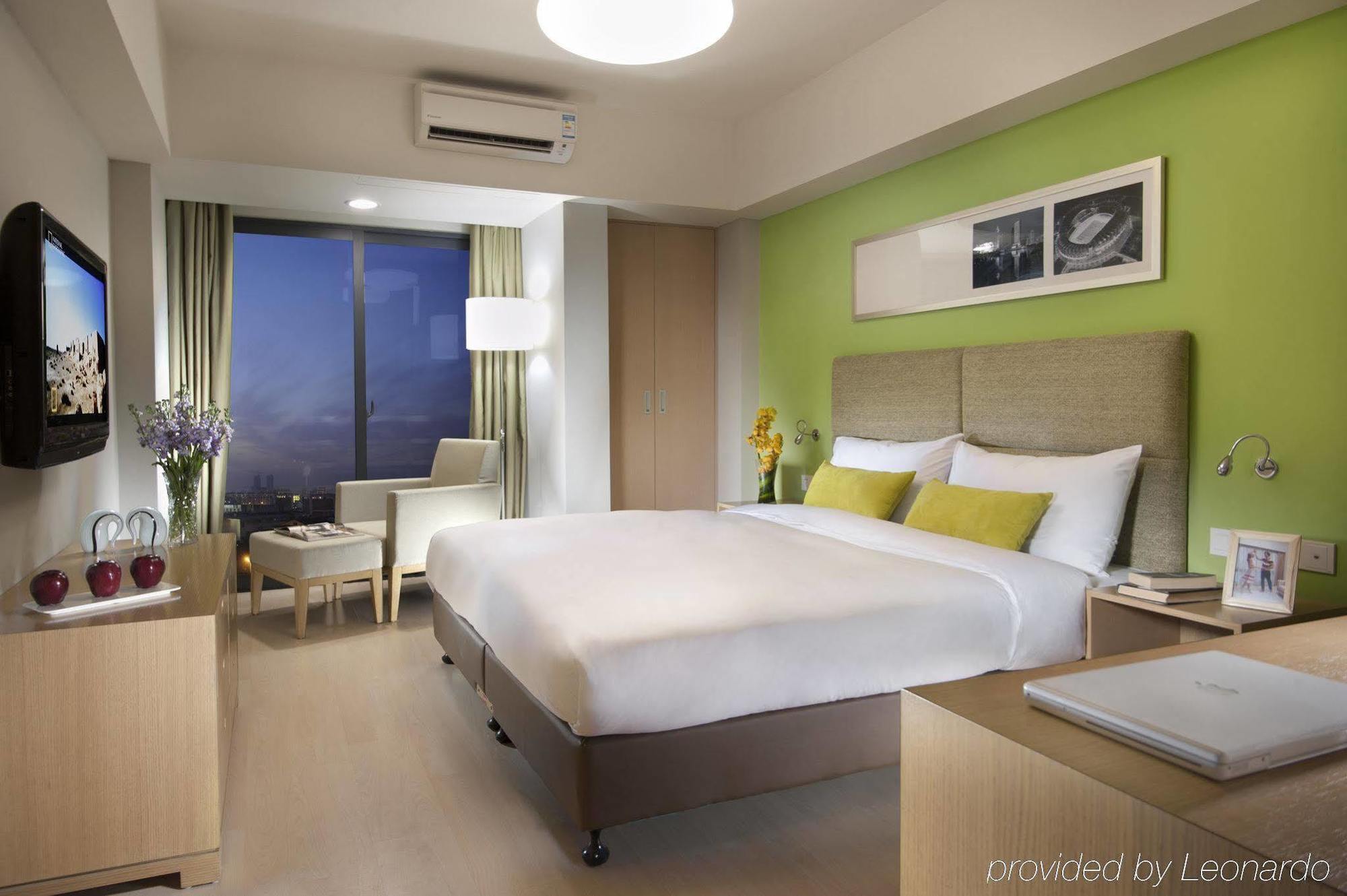 Citadines Zhuankou Wuhan Rum bild